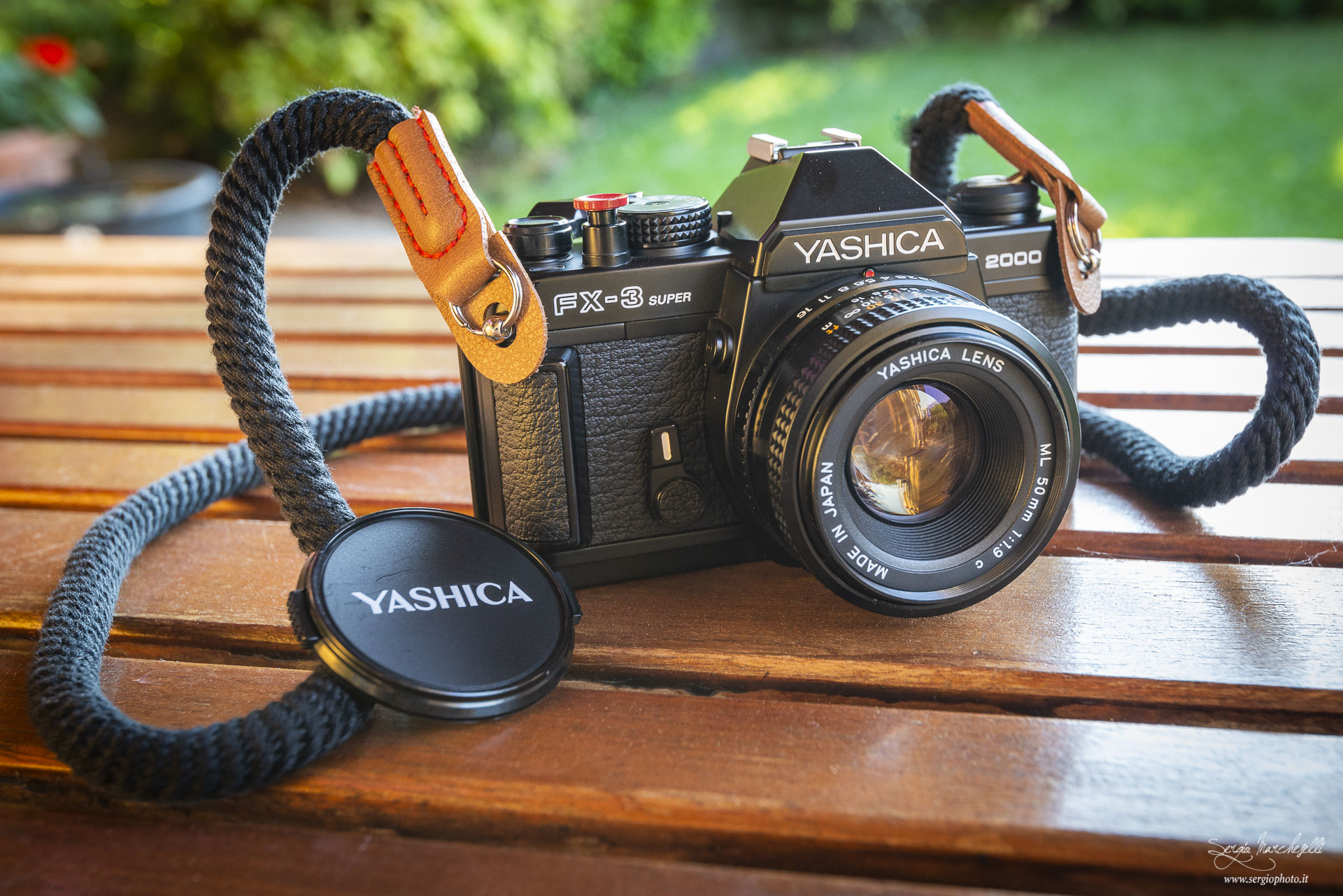 Yashica FX3 Super 2000, l’inizio