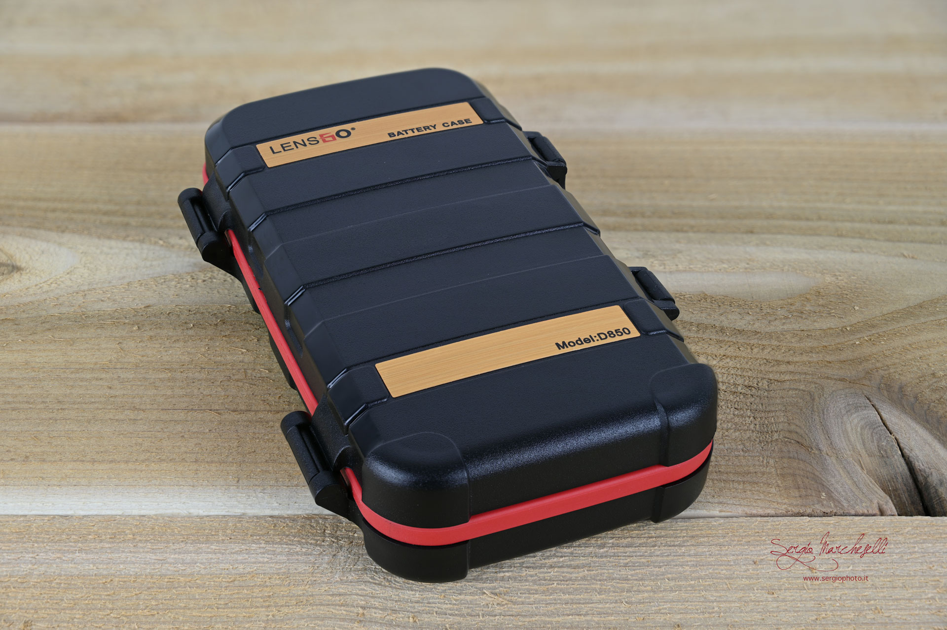 Lensgo – Custodia schede memoria e batterie